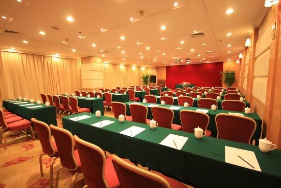 杭州大型可容纳700人的近西湖会议酒店