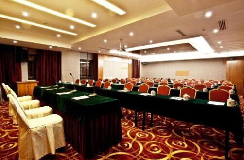 杭州下城区30-60人会议厅100人客户答谢会120人课桌式会场
