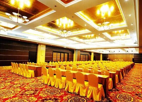 杭州市下城准五星级酒店，宴会厅面积约400余平方米