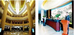 杭州市下城准五星级酒店，宴会厅面积约400余平方米