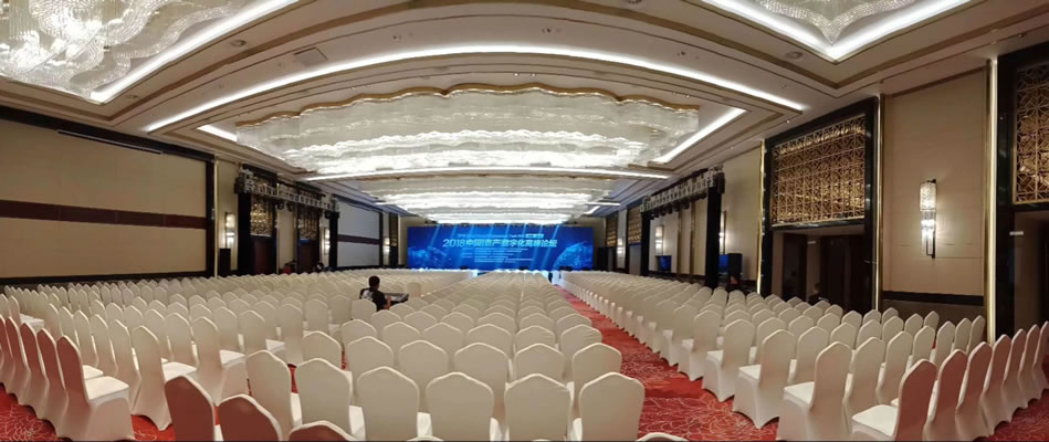 杭州上城区900平方大型会议室宴会厅